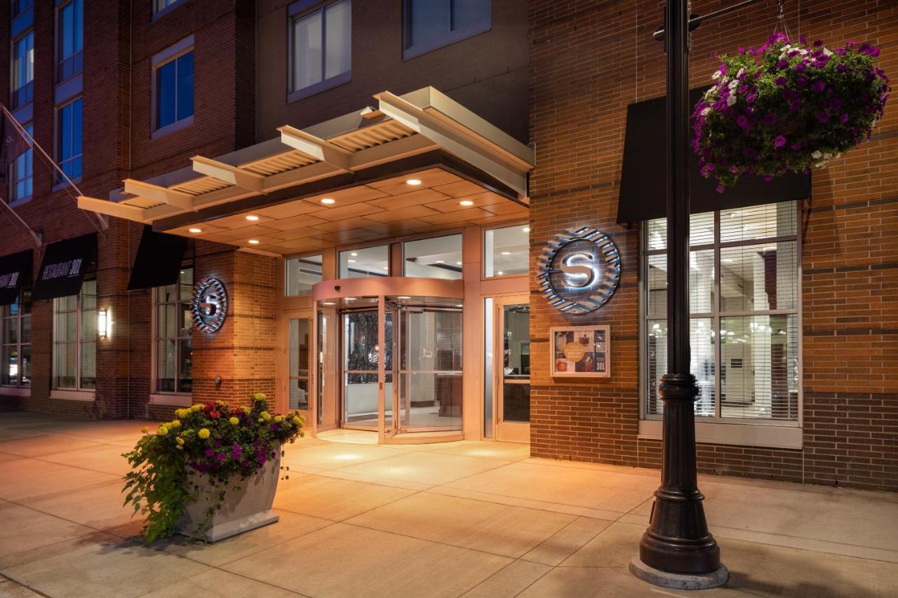 Sheraton Duluth Hotel Exterior foto