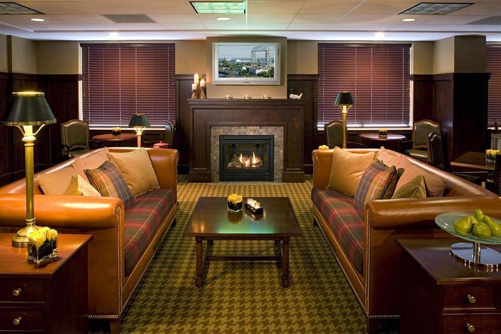 Sheraton Duluth Hotel Exterior foto