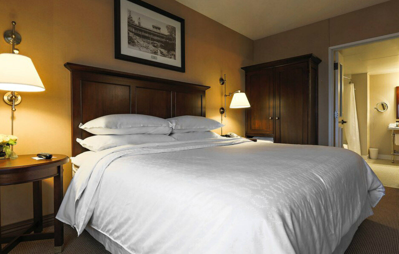 Sheraton Duluth Hotel Exterior foto