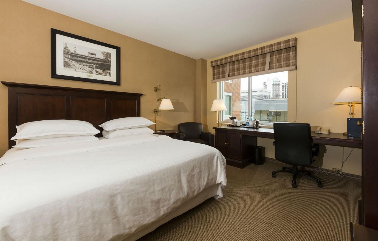 Sheraton Duluth Hotel Exterior foto